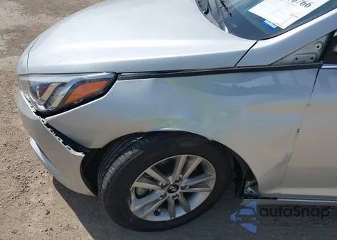 2016 Hyundai Sonata Se from USA, damaged, VIN 5NPE24AFXGH327982
